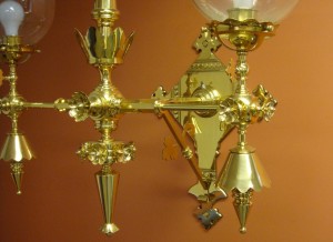 Lots of spinning, machining, CNC Mill work, and lathe turning processes were used on these sconces